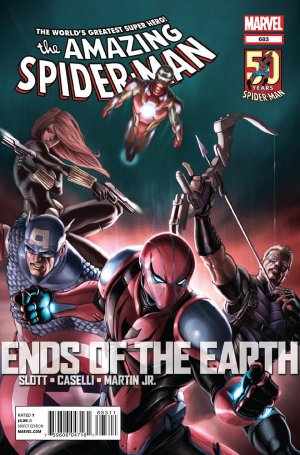 couverture, jaquette The Amazing Spider-Man 683  - Ends of the Earth Part Two: Earth's MightiestIssues V1 Suite (2003 - 2013) (Marvel) Comics