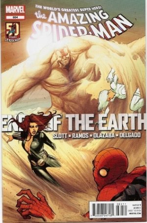couverture, jaquette The Amazing Spider-Man 684  - Ends of the Earth Part Three: Sand TrapIssues V1 Suite (2003 - 2013) (Marvel) Comics