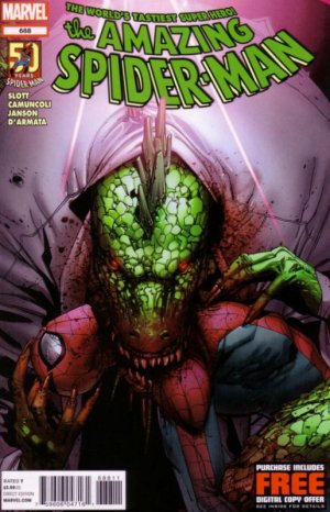 couverture, jaquette The Amazing Spider-Man 688  - No Turning Back Part 1: The Win ColumnIssues V1 Suite (2003 - 2013) (Marvel) Comics
