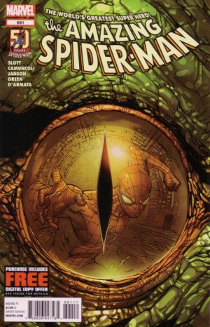 The Amazing Spider-Man 691 - No Turning Back Part 4: Human Error