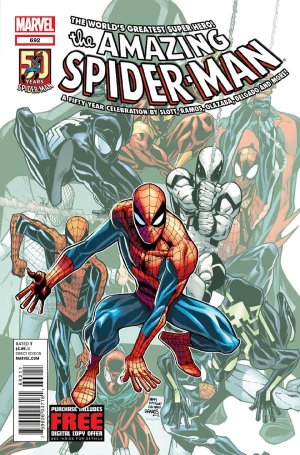 couverture, jaquette The Amazing Spider-Man 692 Issues V1 Suite (2003 - 2013) (Marvel) Comics