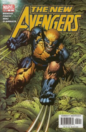 New Avengers # 5 Issues V1 (2005 - 2010)