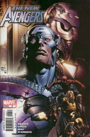 New Avengers # 6 Issues V1 (2005 - 2010)