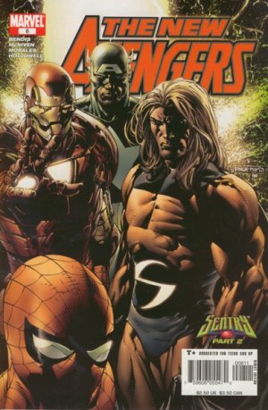 New Avengers # 8 Issues V1 (2005 - 2010)