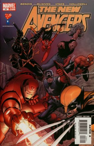 New Avengers # 16 Issues V1 (2005 - 2010)