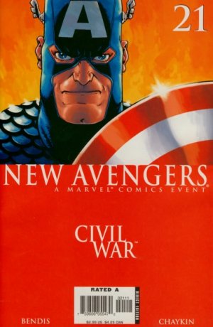 New Avengers 21 - New Avengers: Disassembled, Part One