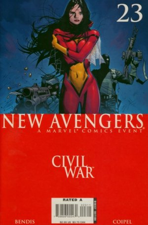 New Avengers 23 - New Avengers: Disassembled, Part Three