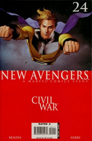 New Avengers 24 - New Avengers: Disassembled, Part Four