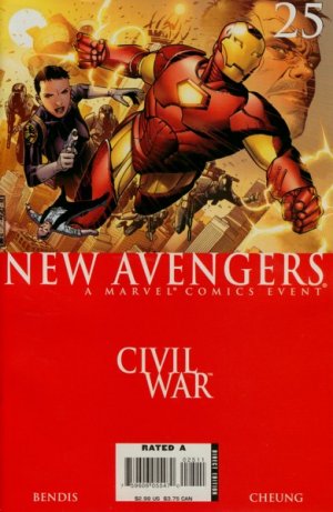 New Avengers 25 - New Avengers: Disassembled, Part Five