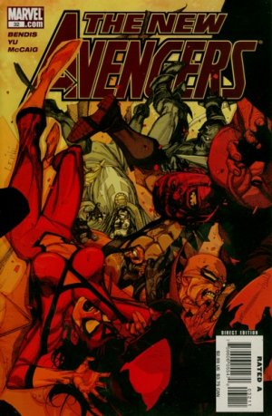 New Avengers 32 - The Trust, Part One