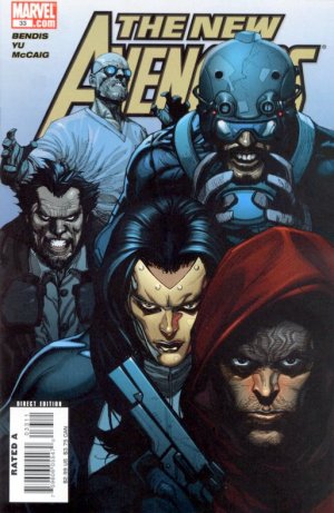 New Avengers # 33 Issues V1 (2005 - 2010)