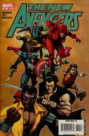 New Avengers 34 - The Trust, Part Three