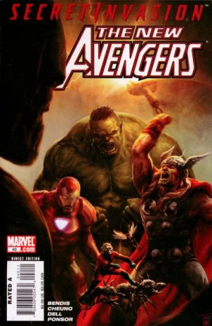 New Avengers # 40 Issues V1 (2005 - 2010)
