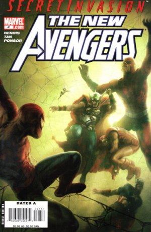 New Avengers # 41 Issues V1 (2005 - 2010)