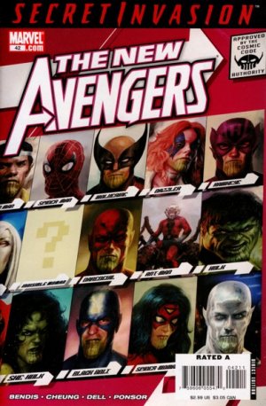 New Avengers # 42 Issues V1 (2005 - 2010)