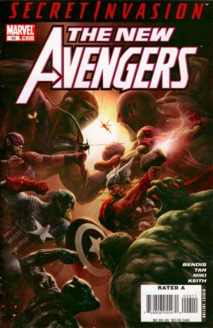 New Avengers # 43 Issues V1 (2005 - 2010)