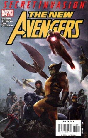 New Avengers # 45 Issues V1 (2005 - 2010)