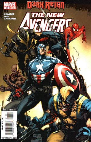 New Avengers # 48 Issues V1 (2005 - 2010)