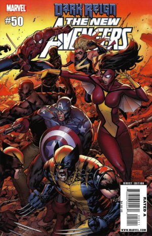 New Avengers # 50 Issues V1 (2005 - 2010)