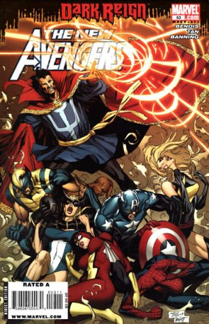 New Avengers 53