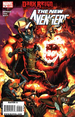 New Avengers # 54 Issues V1 (2005 - 2010)