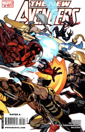 New Avengers # 56 Issues V1 (2005 - 2010)