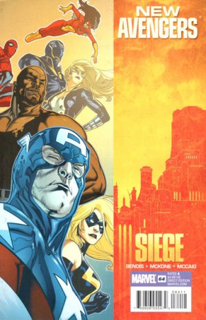 New Avengers # 64 Issues V1 (2005 - 2010)