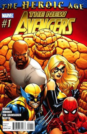 New Avengers # 1 Issues V2 (2010 - 2012)