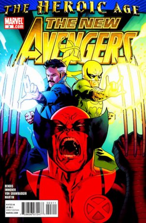 New Avengers # 3 Issues V2 (2010 - 2012)