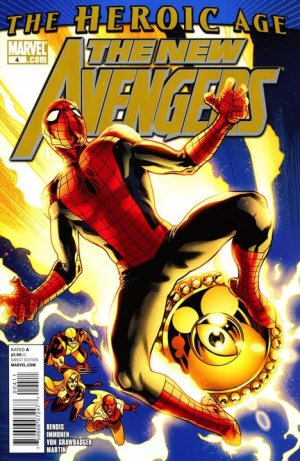 New Avengers # 4 Issues V2 (2010 - 2012)