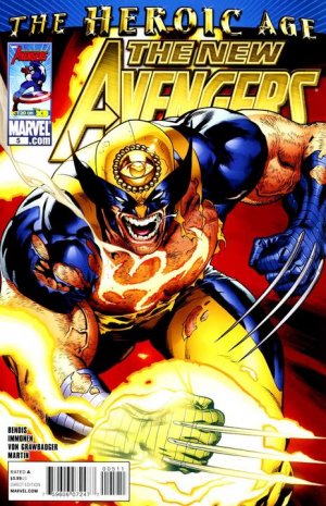 New Avengers # 5 Issues V2 (2010 - 2012)