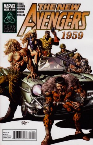 New Avengers # 10 Issues V2 (2010 - 2012)
