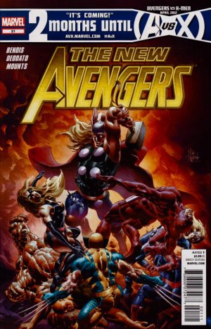 New Avengers # 21 Issues V2 (2010 - 2012)