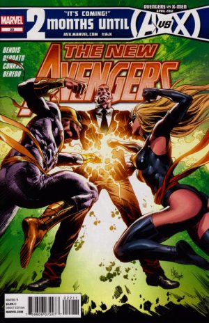 New Avengers 22 - The New Avengers Versus Authority