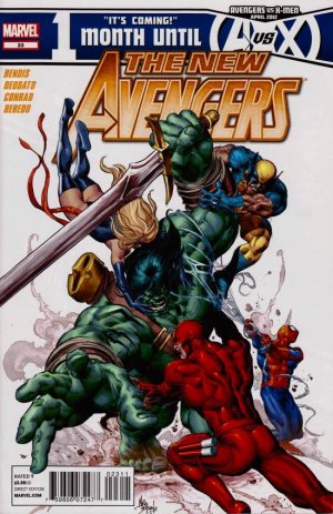 New Avengers 23 - The New Dark Avengers Versus Skaar Son of Hulk