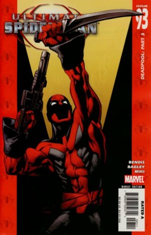 couverture, jaquette Ultimate Spider-Man 93  - Deadpool, Part 3Issues V1 (2000 - 2011) (Marvel) Comics