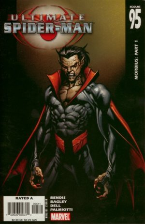 couverture, jaquette Ultimate Spider-Man 95  - Morbius, Part 1Issues V1 (2000 - 2011) (Marvel) Comics