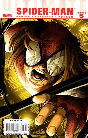 couverture, jaquette Ultimate Spider-Man 5  - The New World According to Peter Parker, Part 5Issues V2 (2009 - 2010) (Marvel) Comics