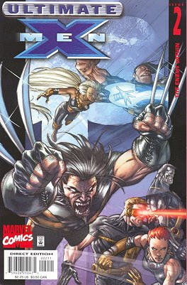 couverture, jaquette Ultimate X-Men 2  - The Enemy WithinIssues (2001 - 2009) (Marvel) Comics
