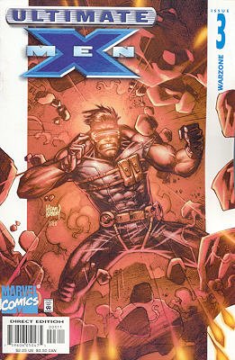 couverture, jaquette Ultimate X-Men 3  - WarzoneIssues (2001 - 2009) (Marvel) Comics