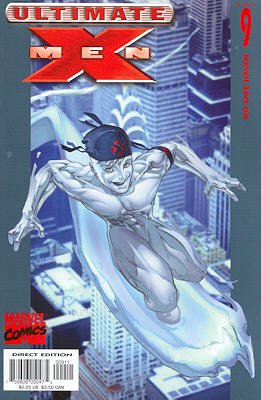 couverture, jaquette Ultimate X-Men 9  - No Safe HavenIssues (2001 - 2009) (Marvel) Comics