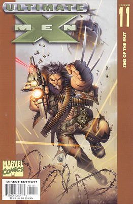 couverture, jaquette Ultimate X-Men 11  - Sins of the PastIssues (2001 - 2009) (Marvel) Comics