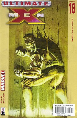 couverture, jaquette Ultimate X-Men 18  - World Tour: Part 3Issues (2001 - 2009) (Marvel) Comics
