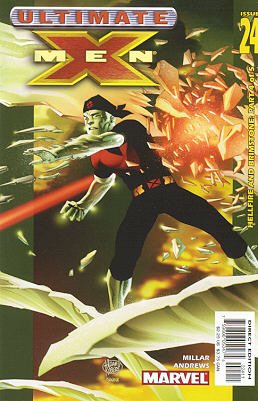 couverture, jaquette Ultimate X-Men 24  - Hellfire and Brimstone: Part 4Issues (2001 - 2009) (Marvel) Comics