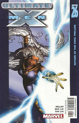 couverture, jaquette Ultimate X-Men 26  - Return of the King: PreludeIssues (2001 - 2009) (Marvel) Comics