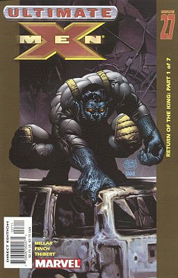 Ultimate X-Men # 27 Issues (2001 - 2009)
