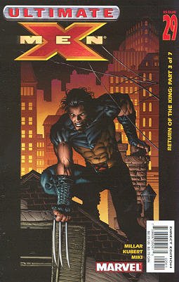 couverture, jaquette Ultimate X-Men 29  - Return of the King: Part 3Issues (2001 - 2009) (Marvel) Comics
