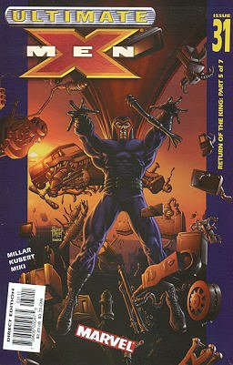 couverture, jaquette Ultimate X-Men 31  - Return of the King: Part 5Issues (2001 - 2009) (Marvel) Comics