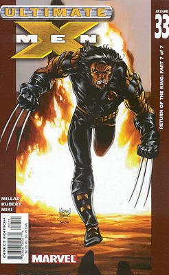couverture, jaquette Ultimate X-Men 33  - Return of the King: Part 7Issues (2001 - 2009) (Marvel) Comics