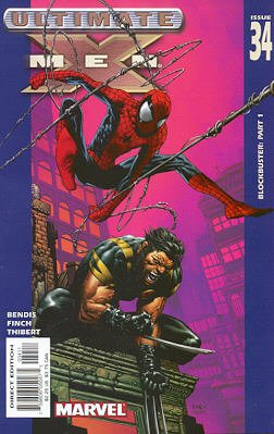couverture, jaquette Ultimate X-Men 34  - Blockbuster: Part 1Issues (2001 - 2009) (Marvel) Comics
